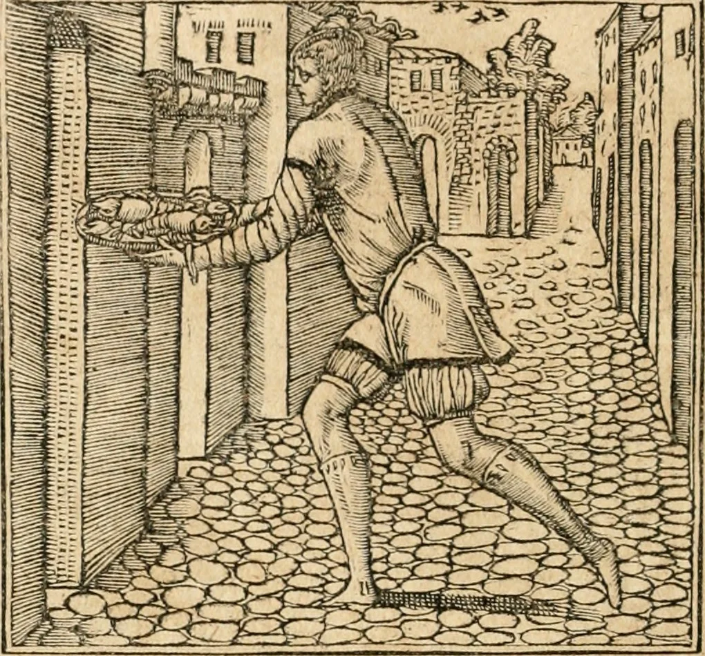 An illustration from Emblemata Andreae Alciati, iurisconsulti clarissimi, 1548, leaf 79