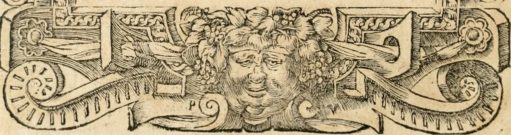 An illustration from Emblemata Andreae Alciati, iurisconsulti clarissimi, 1548, leaf 79