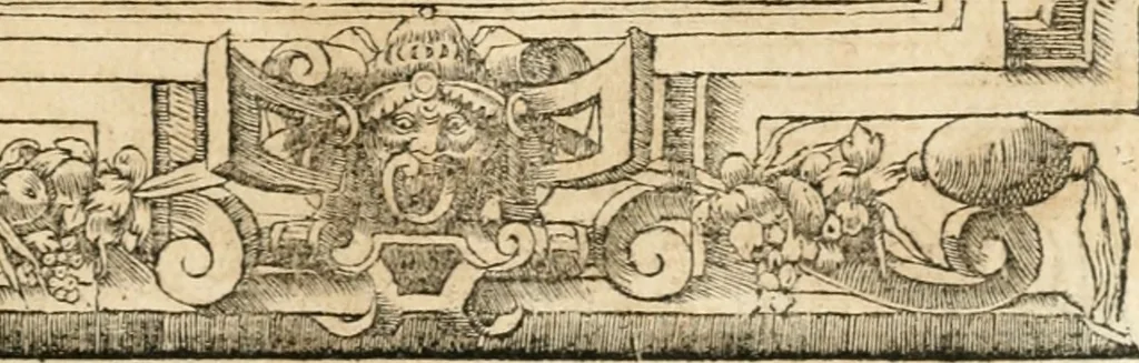 An illustration from Emblemata Andreae Alciati, iurisconsulti clarissimi, 1548, leaf 80
