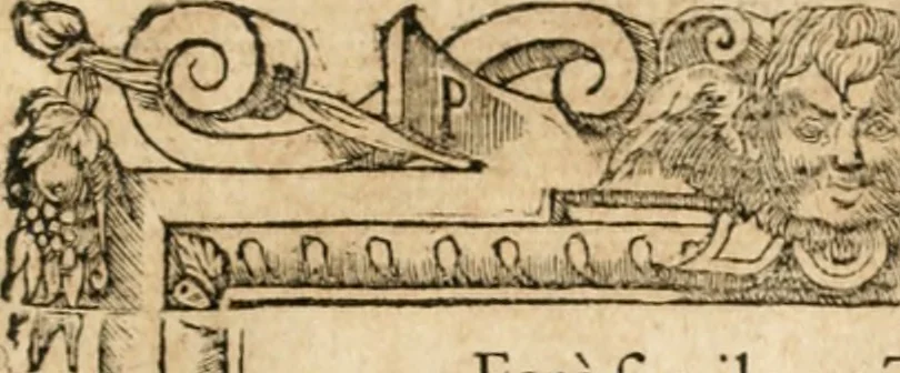 An illustration from Emblemata Andreae Alciati, iurisconsulti clarissimi, 1548, leaf 94