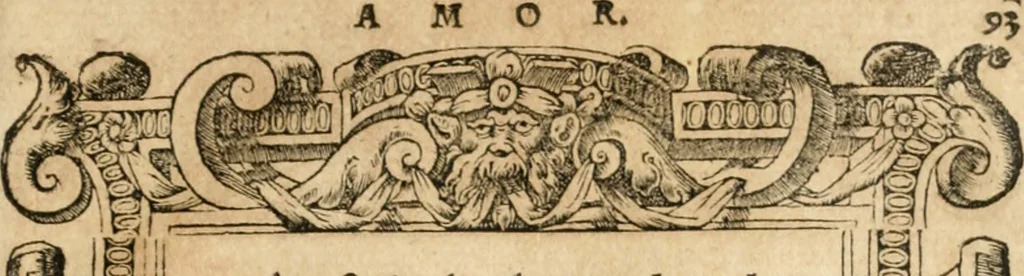 An illustration from Emblemata Andreae Alciati, iurisconsulti clarissimi, 1548, leaf 96