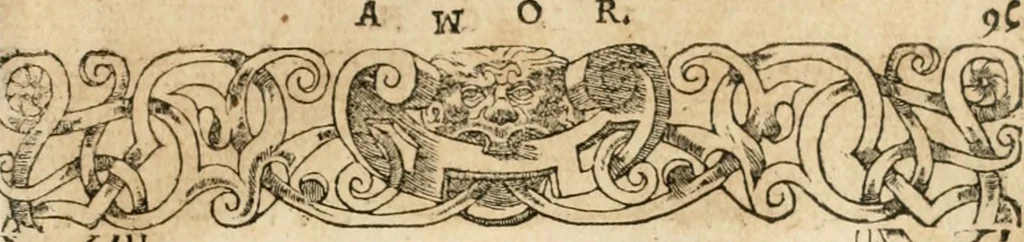 An illustration from Emblemata Andreae Alciati, iurisconsulti clarissimi, 1548, leaf 98