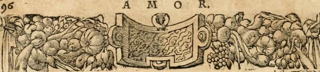 An illustration from Emblemata Andreae Alciati, iurisconsulti clarissimi, 1548, leaf 99