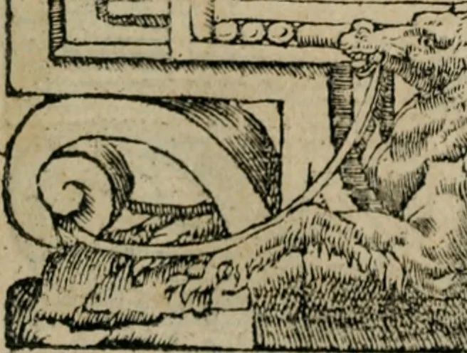 An illustration from Emblemata Andreae Alciati ..., 1548, leaf 10