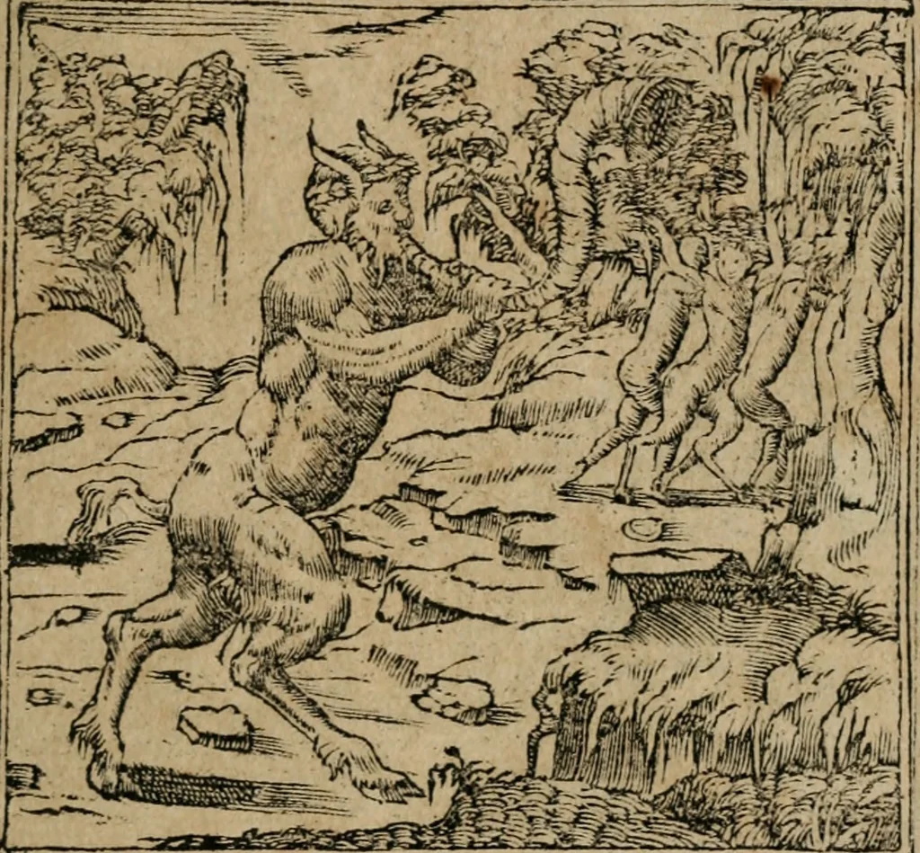 An illustration from Emblemata Andreae Alciati ..., 1548, leaf 104