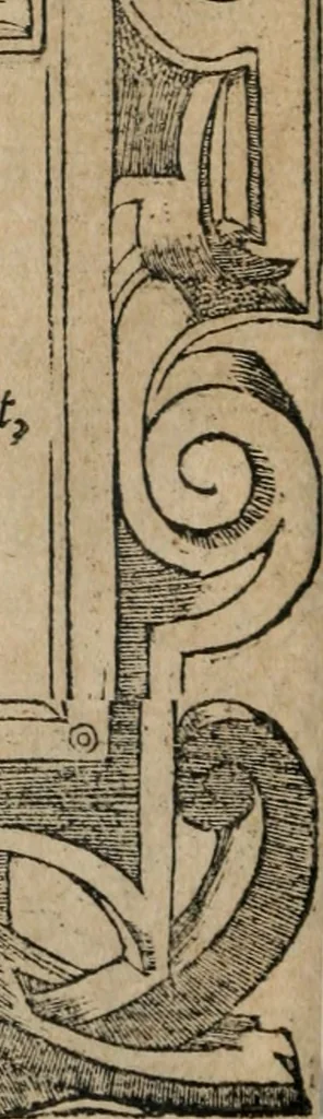 An illustration from Emblemata Andreae Alciati ..., 1548, leaf 105