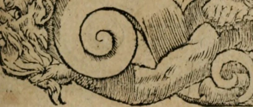 An illustration from Emblemata Andreae Alciati ..., 1548, leaf 106