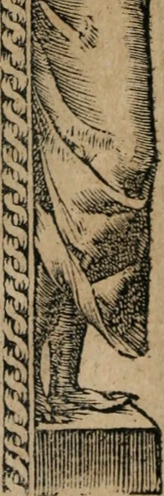 An illustration from Emblemata Andreae Alciati ..., 1548, leaf 107