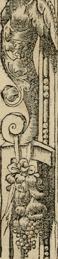 An illustration from Emblemata Andreae Alciati ..., 1548, leaf 11