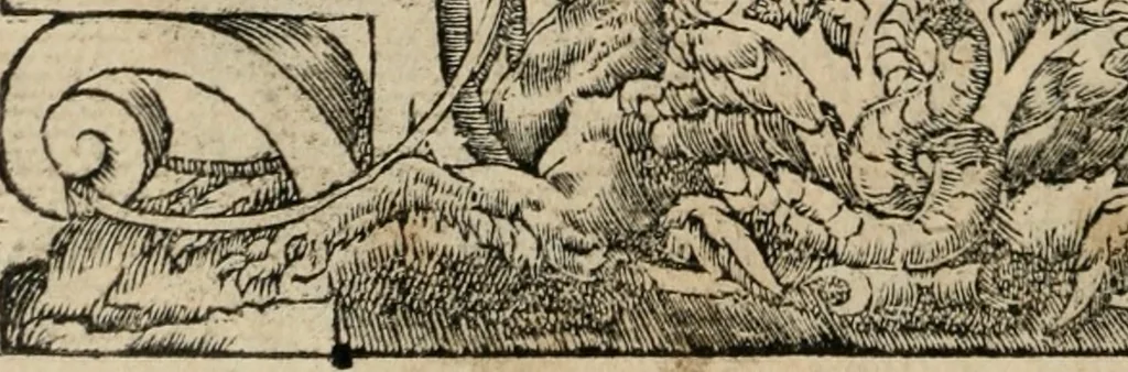 An illustration from Emblemata Andreae Alciati ..., 1548, leaf 11