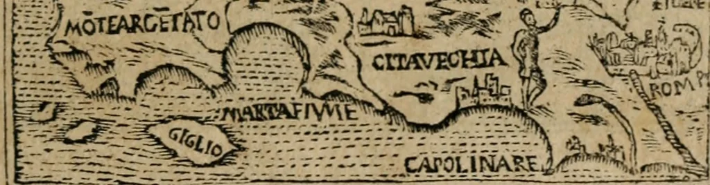 An illustration from Emblemata Andreae Alciati ..., 1548, leaf 112