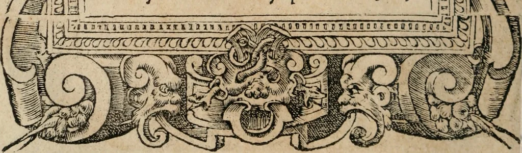 An illustration from Emblemata Andreae Alciati ..., 1548, leaf 115