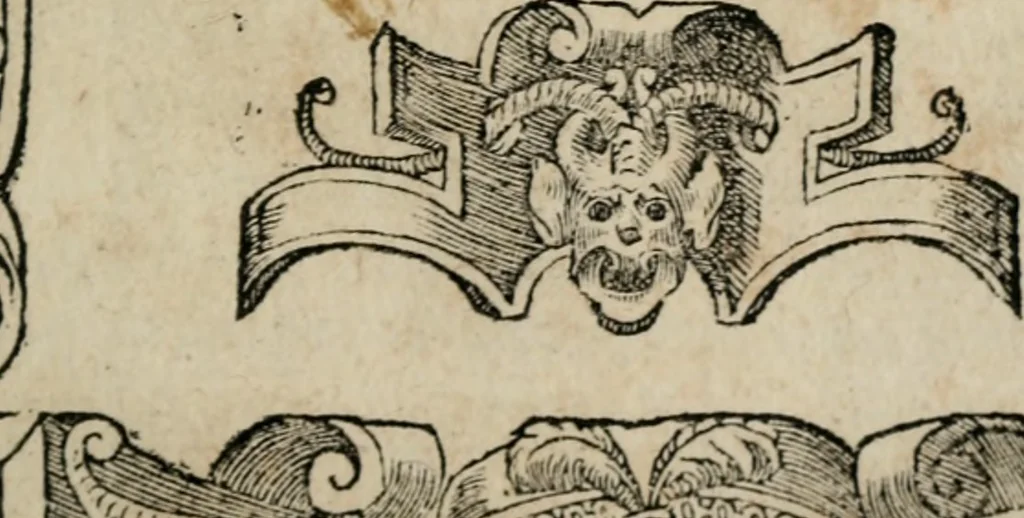 An illustration from Emblemata Andreae Alciati ..., 1548, leaf 116