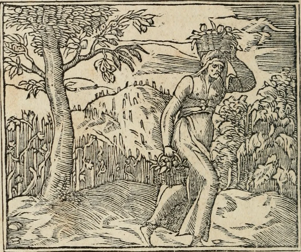 An illustration from Emblemata Andreae Alciati ..., 1548, leaf 117