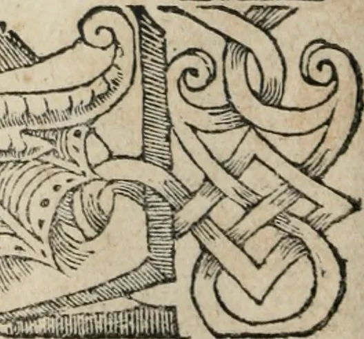 An illustration from Emblemata Andreae Alciati ..., 1548, leaf 117