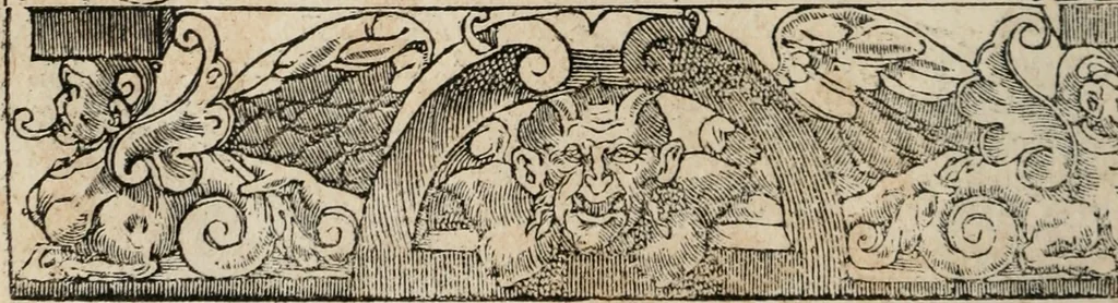 An illustration from Emblemata Andreae Alciati ..., 1548, leaf 121