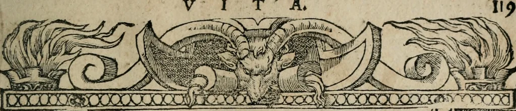 An illustration from Emblemata Andreae Alciati ..., 1548, leaf 122