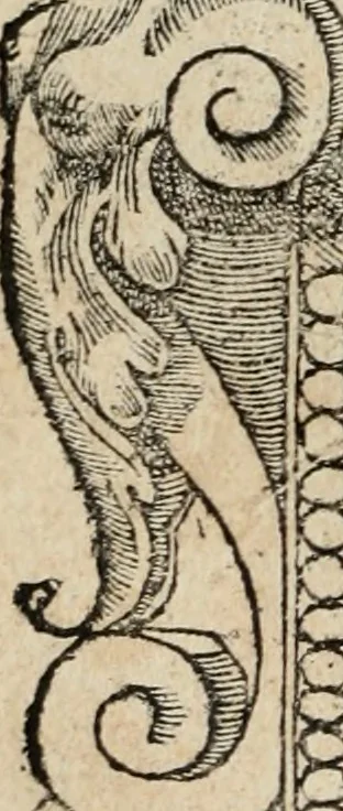An illustration from Emblemata Andreae Alciati ..., 1548, leaf 123