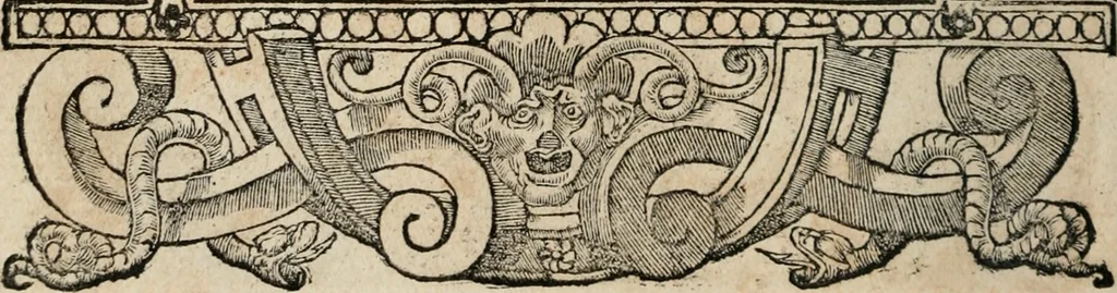 An illustration from Emblemata Andreae Alciati ..., 1548, leaf 123