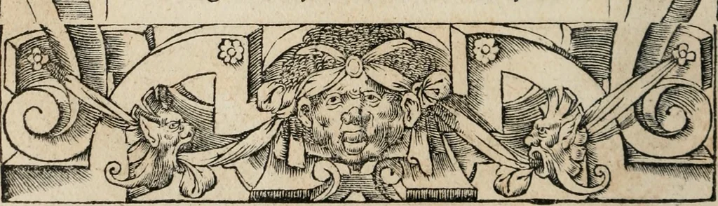 An illustration from Emblemata Andreae Alciati ..., 1548, leaf 125