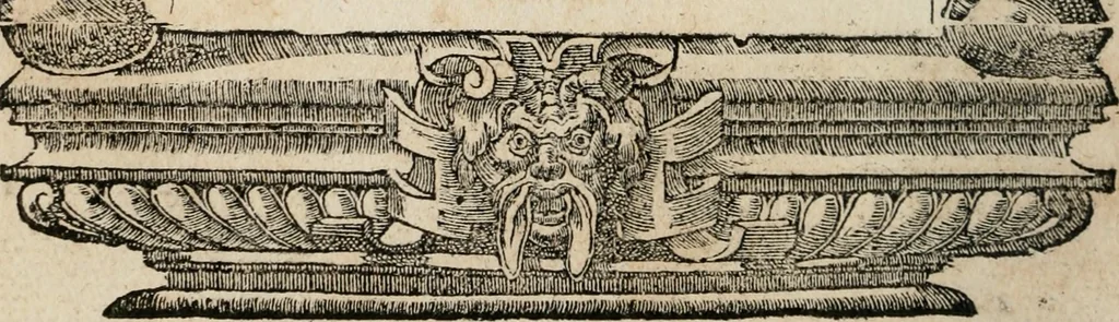 An illustration from Emblemata Andreae Alciati ..., 1548, leaf 127