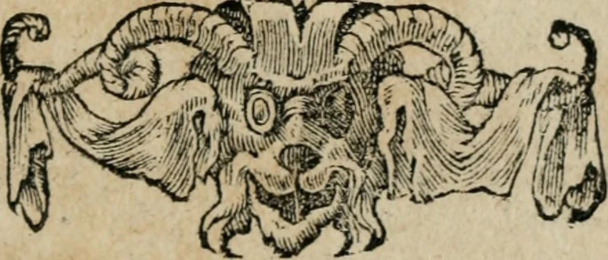 An illustration from Emblemata Andreae Alciati ..., 1548, leaf 128