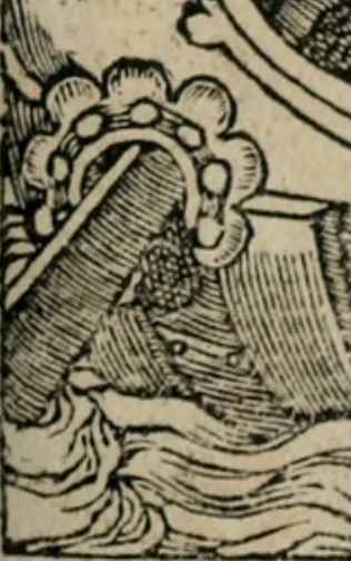 An illustration from Emblemata Andreae Alciati ..., 1548, leaf 130