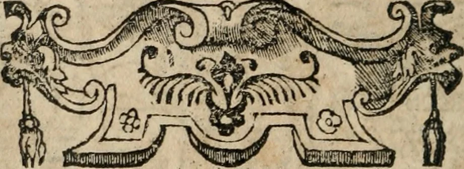 An illustration from Emblemata Andreae Alciati ..., 1548, leaf 133