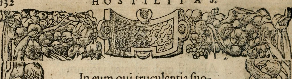An illustration from Emblemata Andreae Alciati ..., 1548, leaf 135