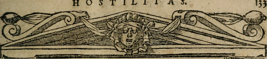 An illustration from Emblemata Andreae Alciati ..., 1548, leaf 136