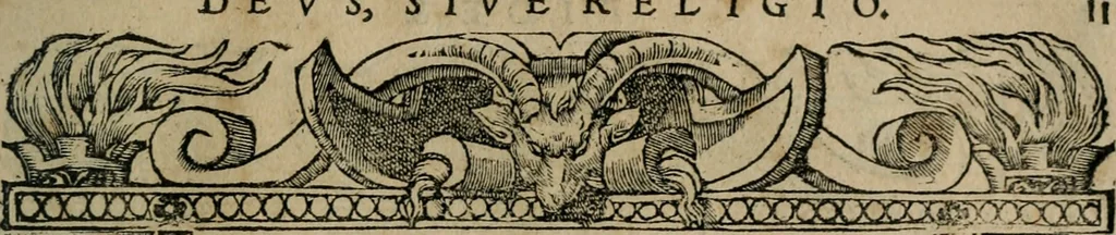 An illustration from Emblemata Andreae Alciati ..., 1548, leaf 14