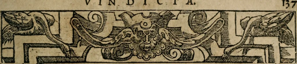 An illustration from Emblemata Andreae Alciati ..., 1548, leaf 140
