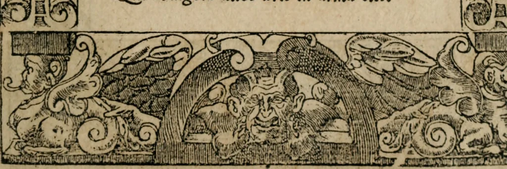 An illustration from Emblemata Andreae Alciati ..., 1548, leaf 140