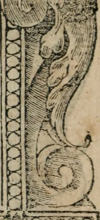 An illustration from Emblemata Andreae Alciati ..., 1548, leaf 145