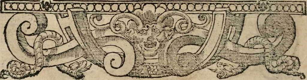 An illustration from Emblemata Andreae Alciati ..., 1548, leaf 145