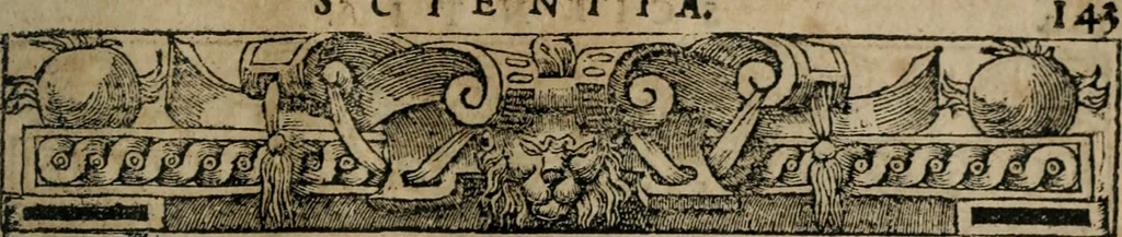 An illustration from Emblemata Andreae Alciati ..., 1548, leaf 146