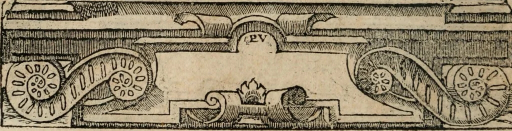 An illustration from Emblemata Andreae Alciati ..., 1548, leaf 147