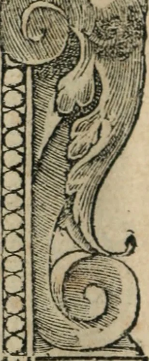 An illustration from Emblemata Andreae Alciati ..., 1548, leaf 15