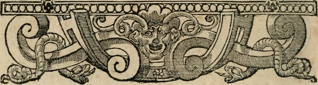 An illustration from Emblemata Andreae Alciati ..., 1548, leaf 15