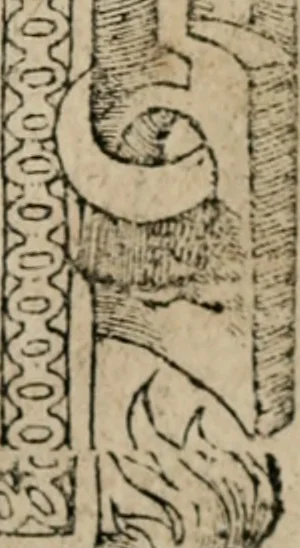 An illustration from Emblemata Andreae Alciati ..., 1548, leaf 152