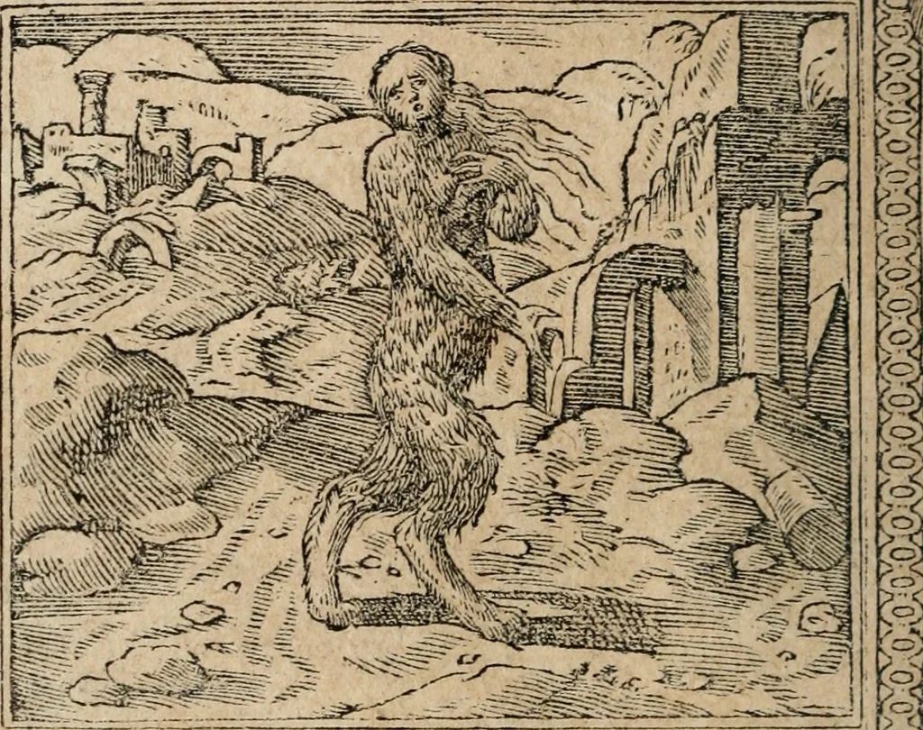 An illustration from Emblemata Andreae Alciati ..., 1548, leaf 153