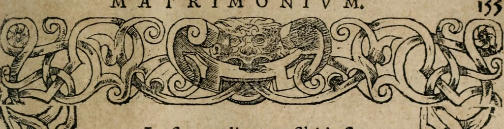 An illustration from Emblemata Andreae Alciati ..., 1548, leaf 158