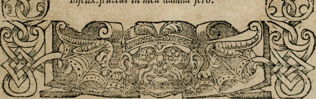 An illustration from Emblemata Andreae Alciati ..., 1548, leaf 158