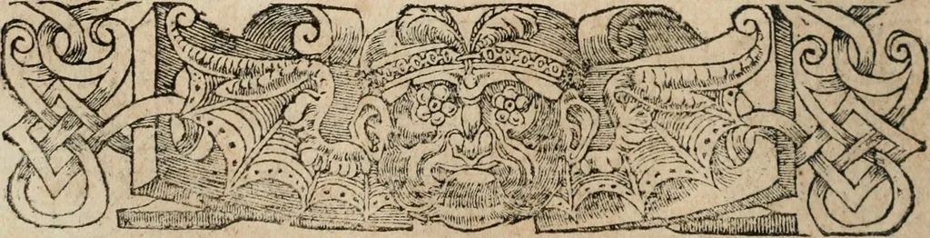 An illustration from Emblemata Andreae Alciati ..., 1548, leaf 159