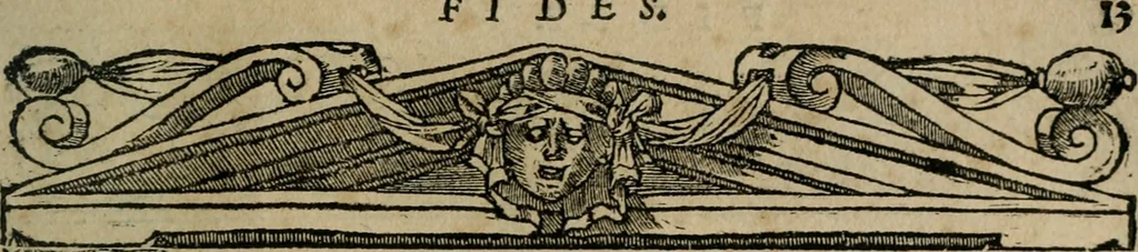 An illustration from Emblemata Andreae Alciati ..., 1548, leaf 16