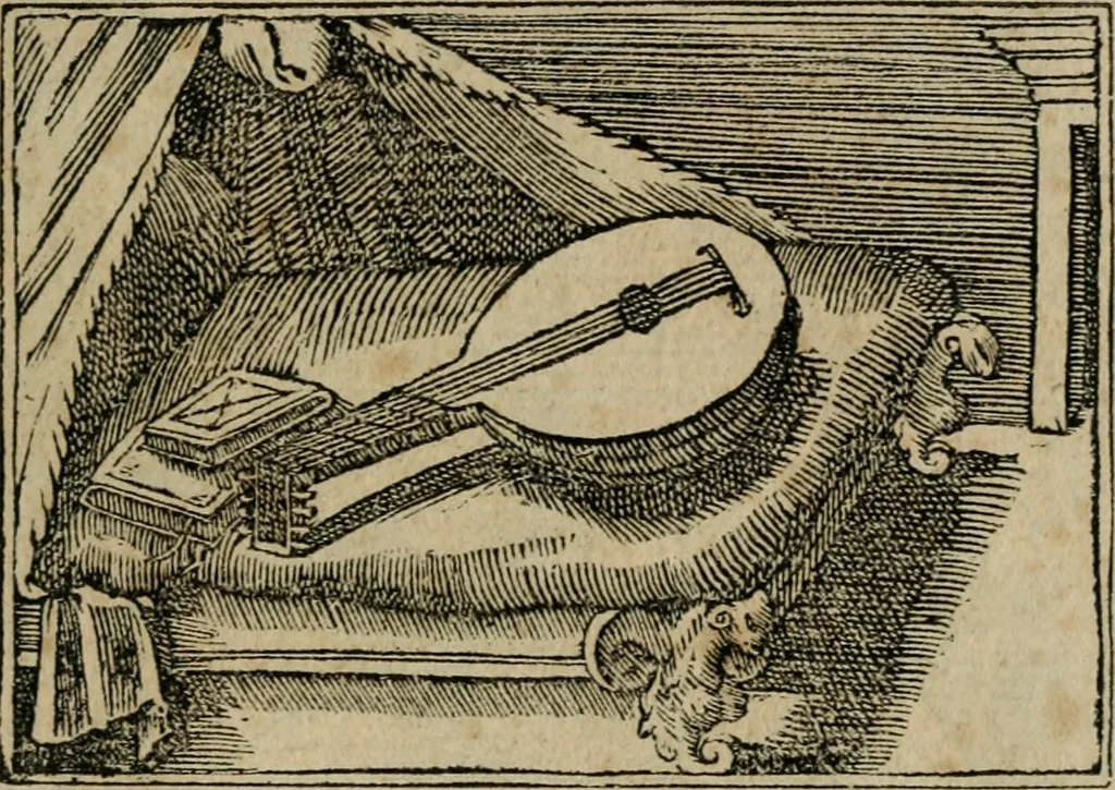 An illustration from Emblemata Andreae Alciati ..., 1548, leaf 16