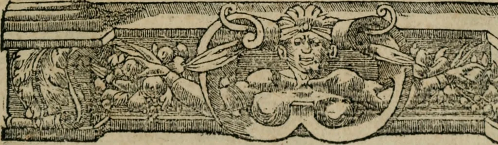 An illustration from Emblemata Andreae Alciati ..., 1548, leaf 16