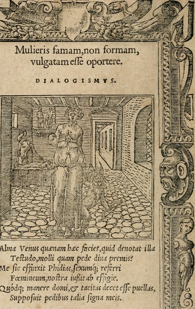 An illustration from Emblemata Andreae Alciati ..., 1548, leaf 161