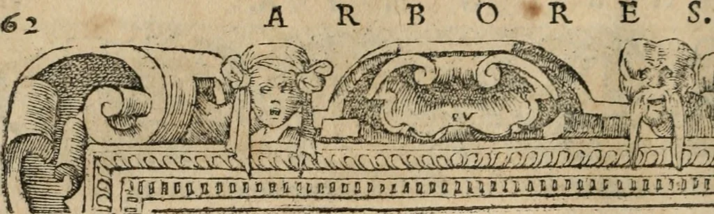 An illustration from Emblemata Andreae Alciati ..., 1548, leaf 165