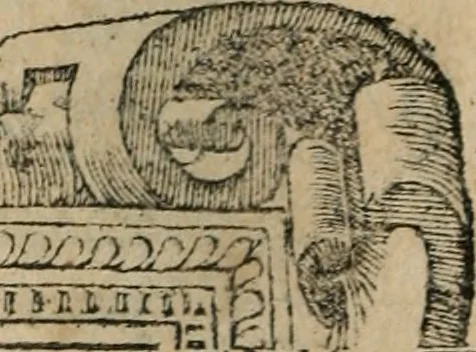 An illustration from Emblemata Andreae Alciati ..., 1548, leaf 165